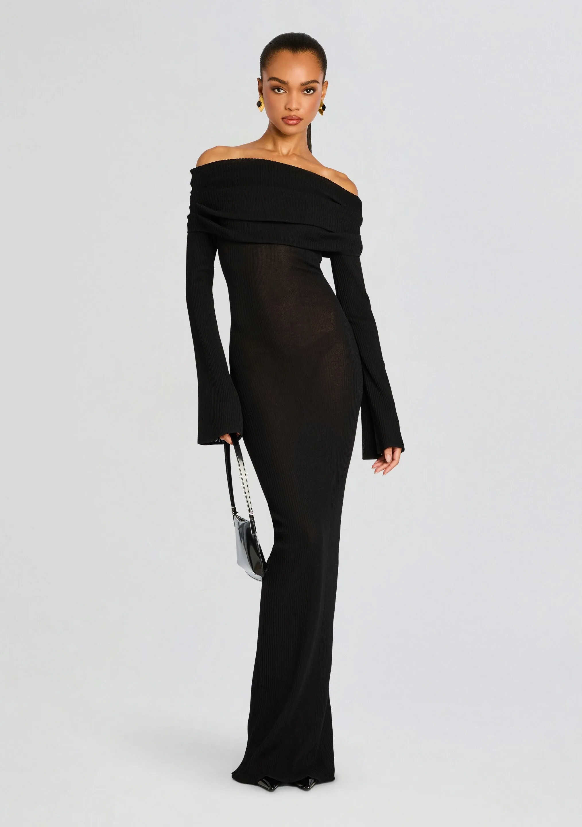 Galleria Maxi Dress sold by Retrofete product image thumbnail 5