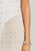Marbella Embellished Silk Chiffon Dress sold by Retrofete