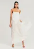 Marbella Embellished Silk Chiffon Dress sold by Retrofete