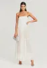 Marbella Embellished Silk Chiffon Dress sold by Retrofete