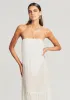 Marbella Embellished Silk Chiffon Dress sold by Retrofete