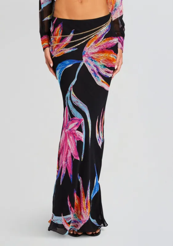 Margo Maxi Skirt made by Retrofete