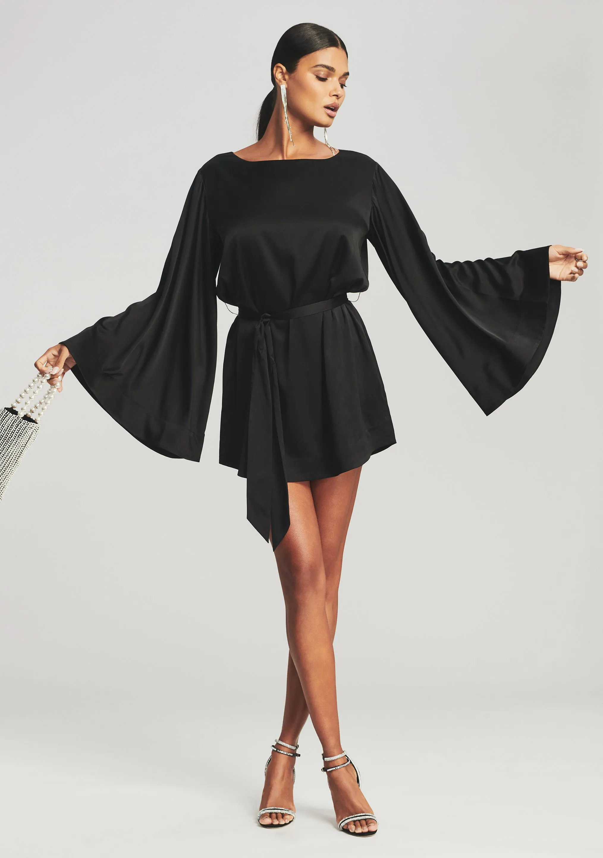 Ophelia Silk Dress sold by Retrofete