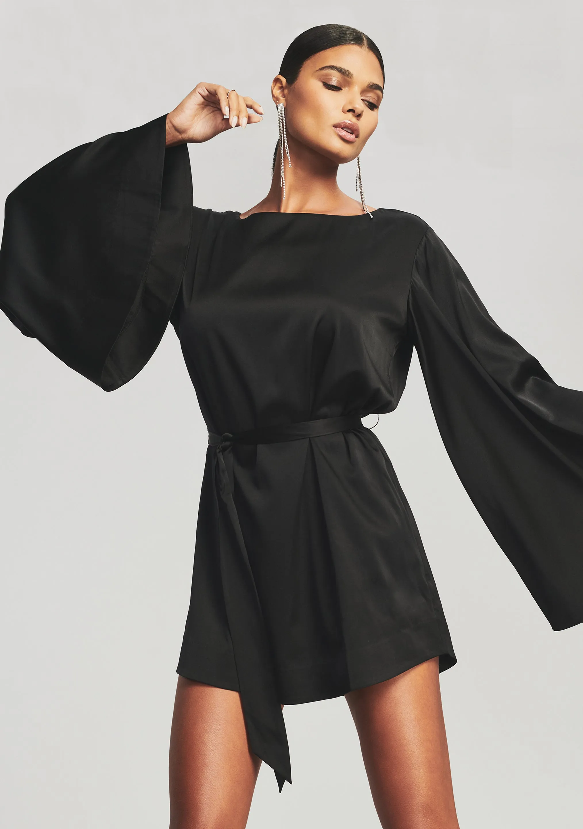 Ophelia Silk Dress sold by Retrofete product image thumbnail 2