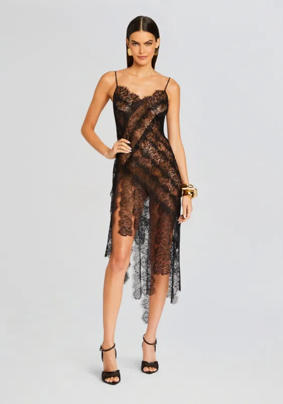 Sabina Lace Dress sold by Retrofete