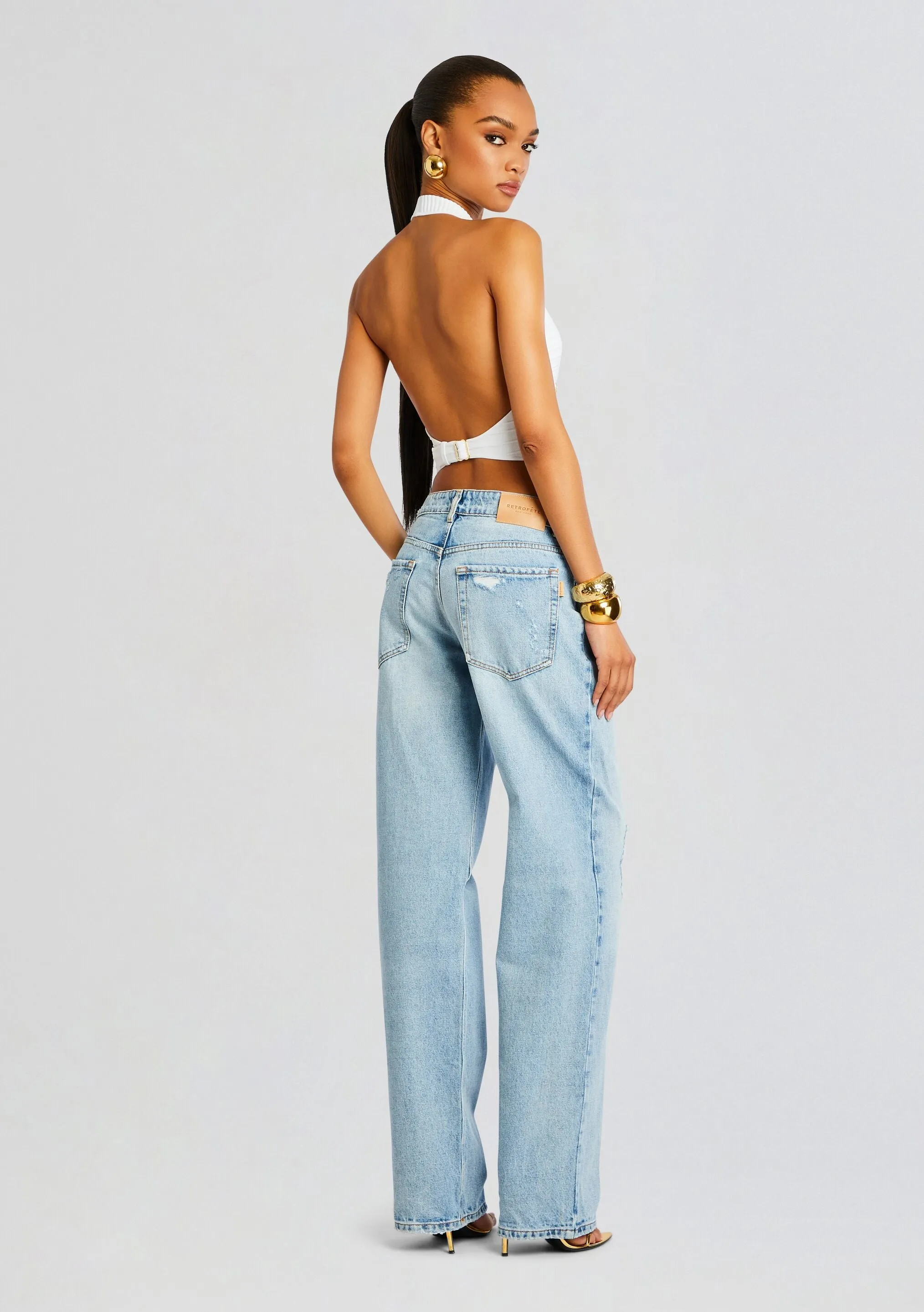 Tinsley Bandage Knit Vest sold by Retrofete product image thumbnail 4