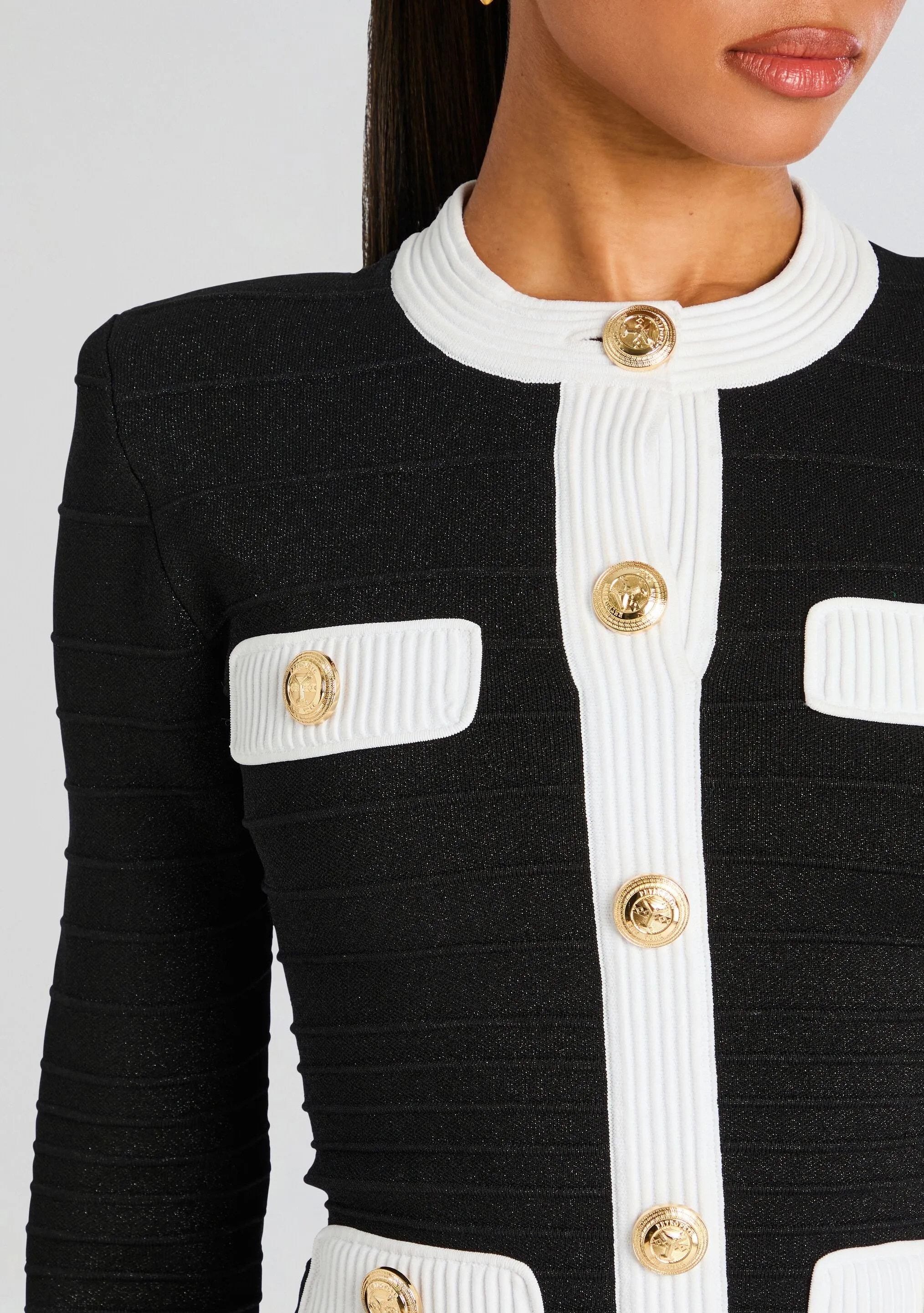 Calla Bandage Knit Top sold by Retrofete product image thumbnail 2