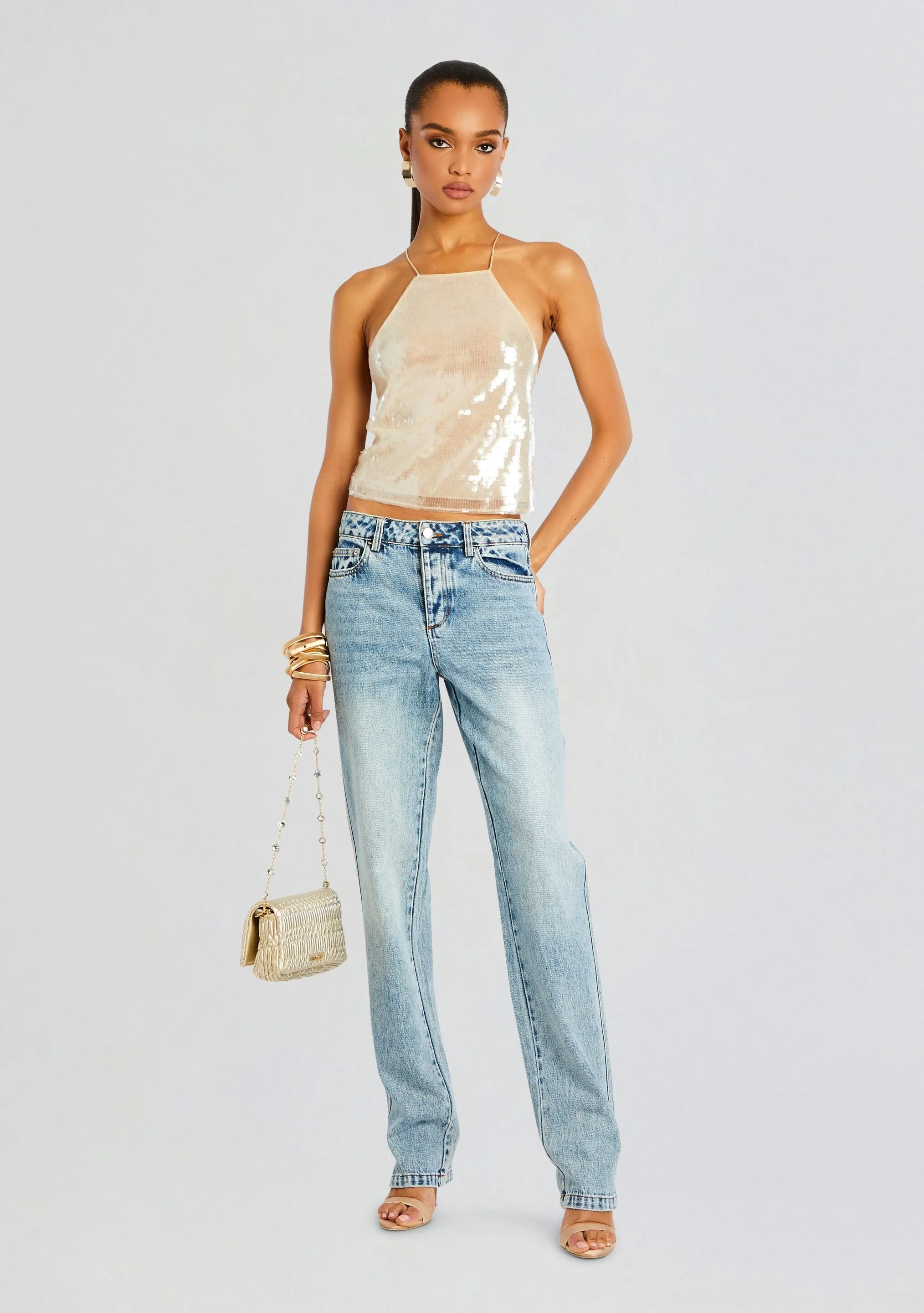 Norma Sequin Top sold by Retrofete product image thumbnail 5