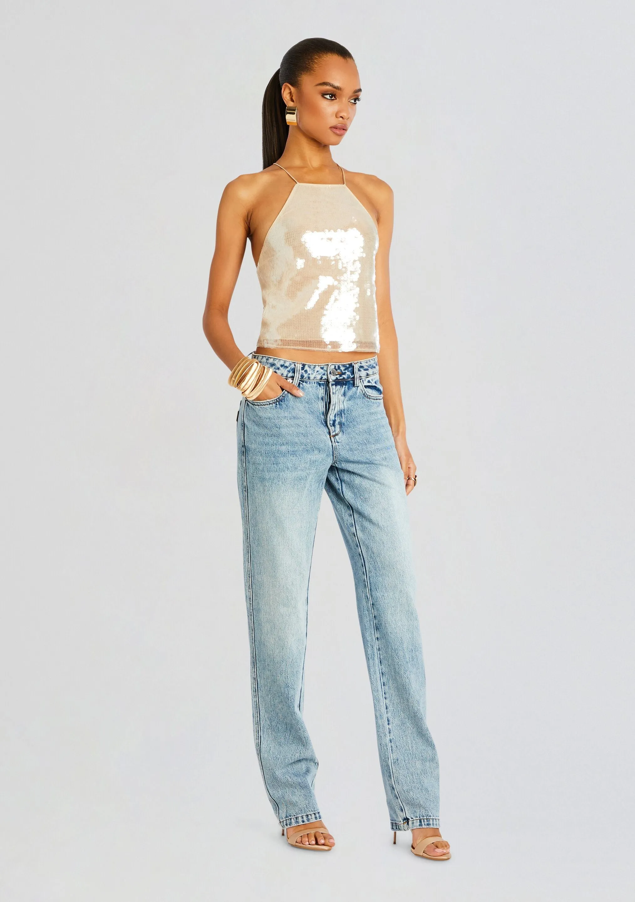 Norma Sequin Top sold by Retrofete product image thumbnail 3