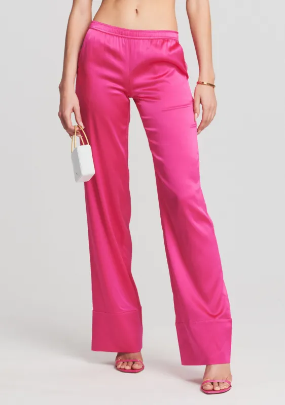 Hazel Silk Pant sold by Retrofete