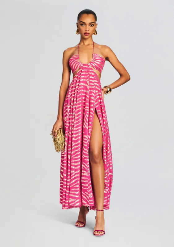 Lara Long Dress sold by Retrofete