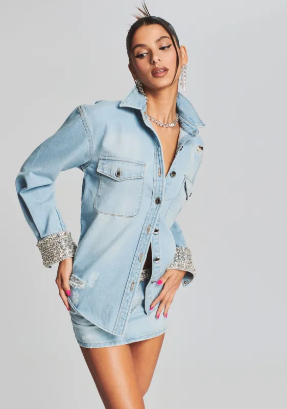 Remy Denim Shirt made by Retrofete