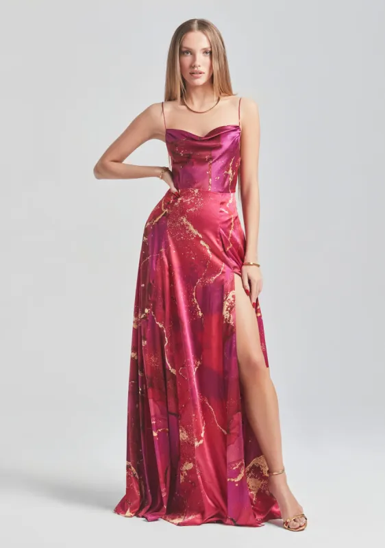 Gracie Silk Dress sold by Retrofete