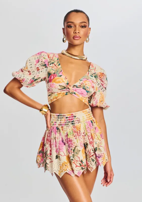 Charu Crop Top sold by Retrofete