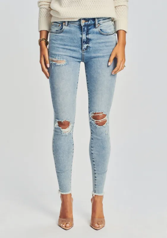 Maya Mid-Rise Jean sold by Retrofete