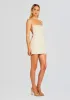 Leonora Linen Mini Dress sold by Retrofete