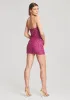 Heather Sequin Dress sold by Retrofete