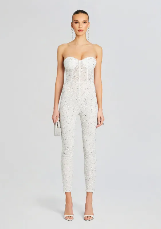Elodie Jumpsuit sold by Retrofete