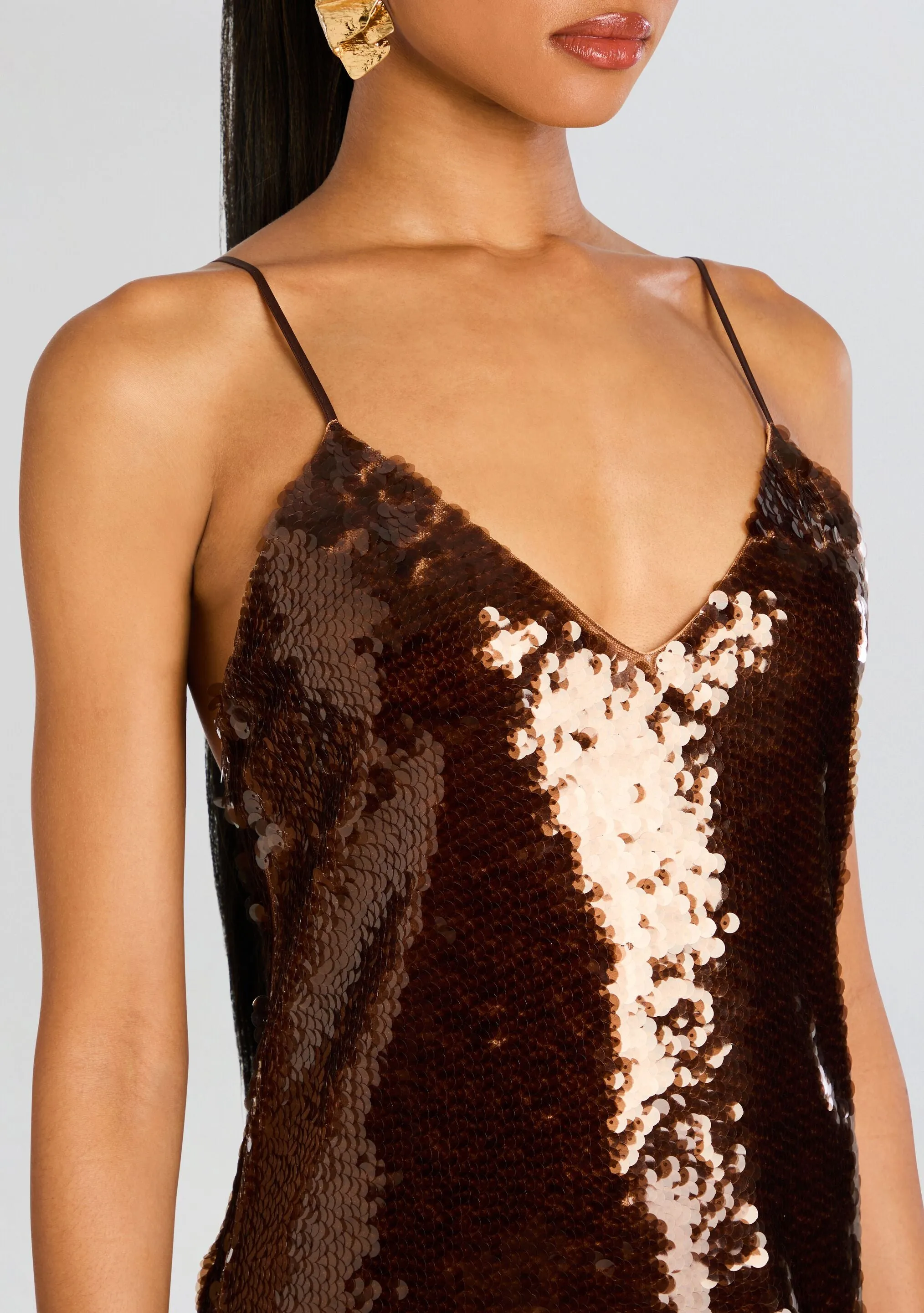 Deserae Sequin Dress sold by Retrofete product image thumbnail 2