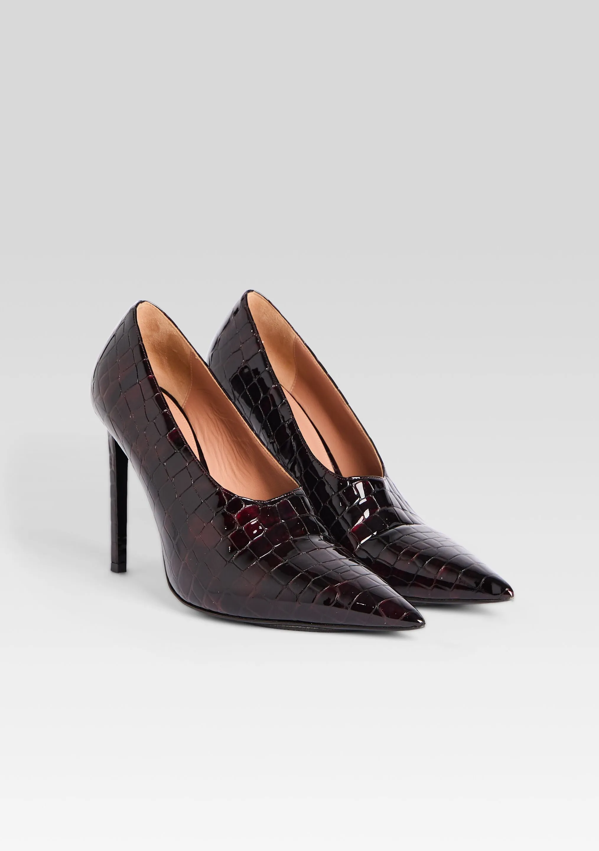 Mollie Leather Pump sold by Retrofete product image thumbnail 3