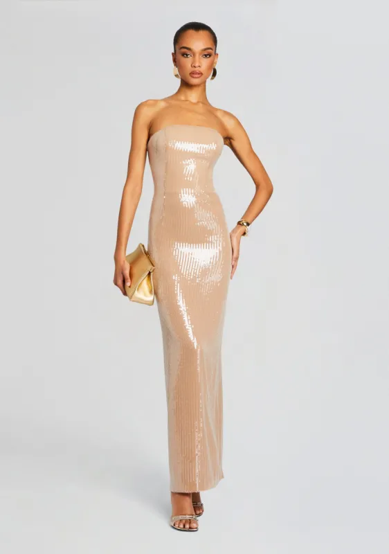 Ember Sequin Dress sold by Retrofete