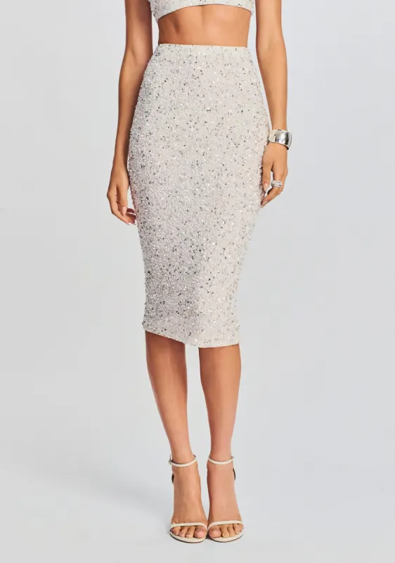 Lowe Sequin Skirt made by Retrofete