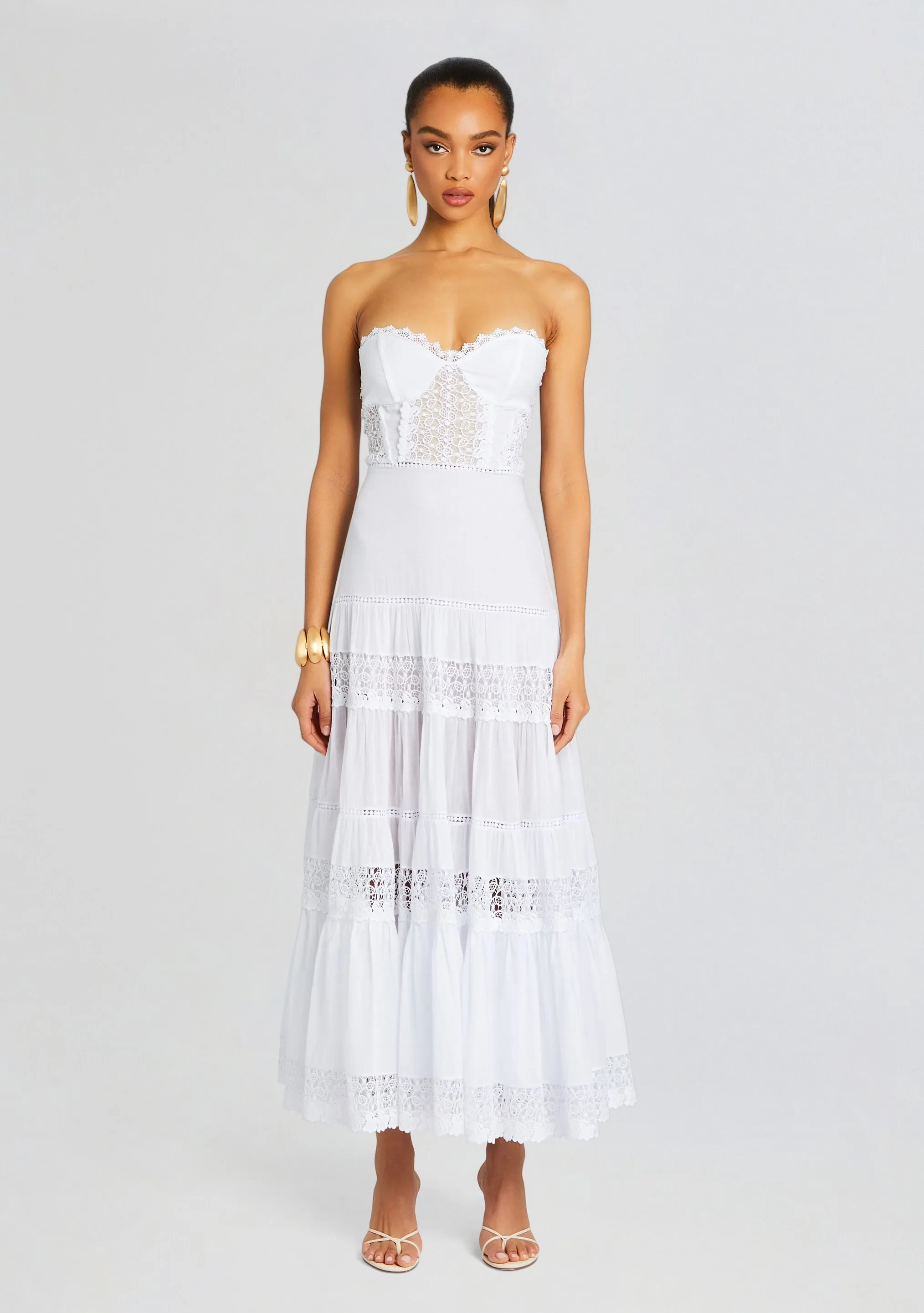 Monnet Long Dress sold by Retrofete product image thumbnail 5