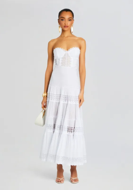 Monnet Long Dress sold by Retrofete