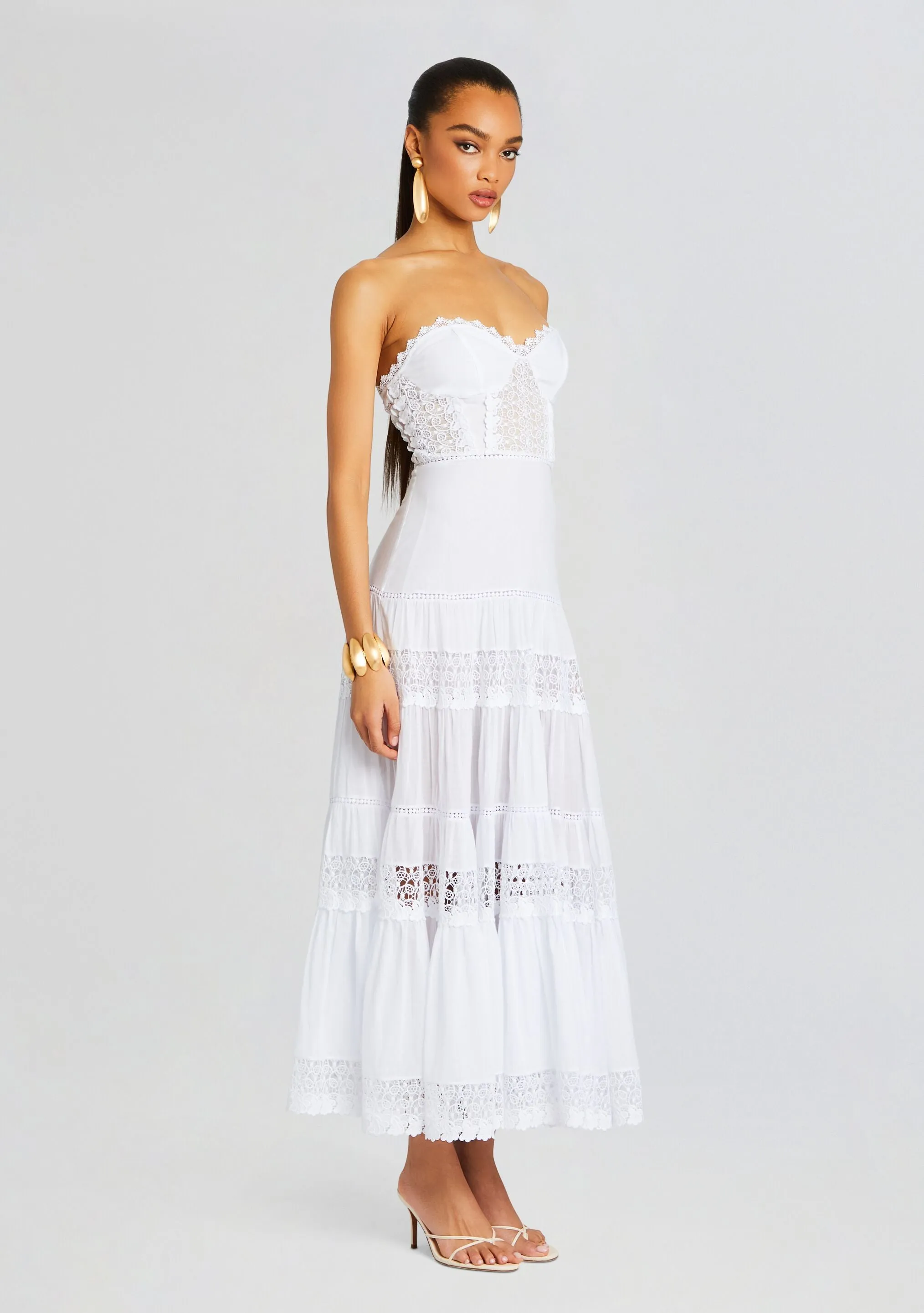 Monnet Long Dress sold by Retrofete product image thumbnail 3