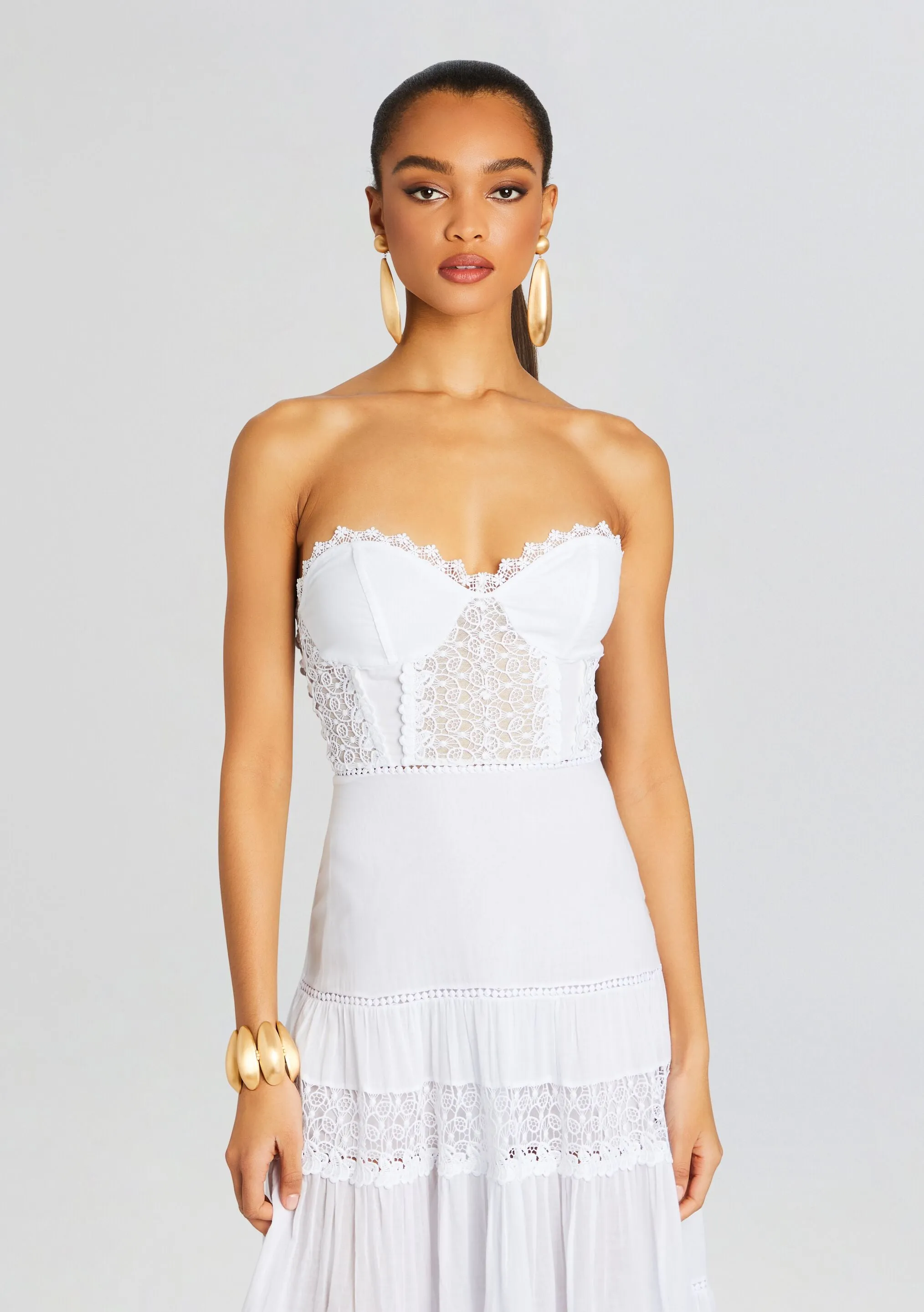 Monnet Long Dress sold by Retrofete product image thumbnail 2