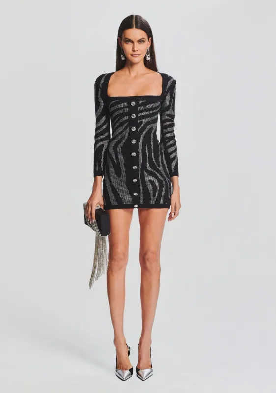 Elvira Knit Dress made by Retrofete