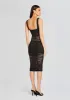 Avril Knit Crochet Dress sold by Retrofete