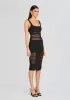 Avril Knit Crochet Dress sold by Retrofete