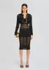 Avril Knit Crochet Dress sold by Retrofete