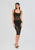 Avril Knit Crochet Dress sold by Retrofete