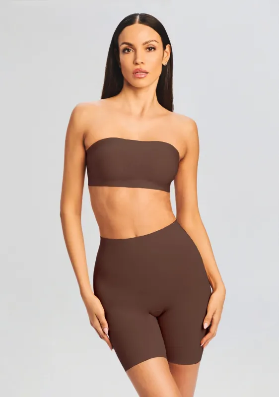 Butter Soft-Support Strapless Bandeau sold by Retrofete