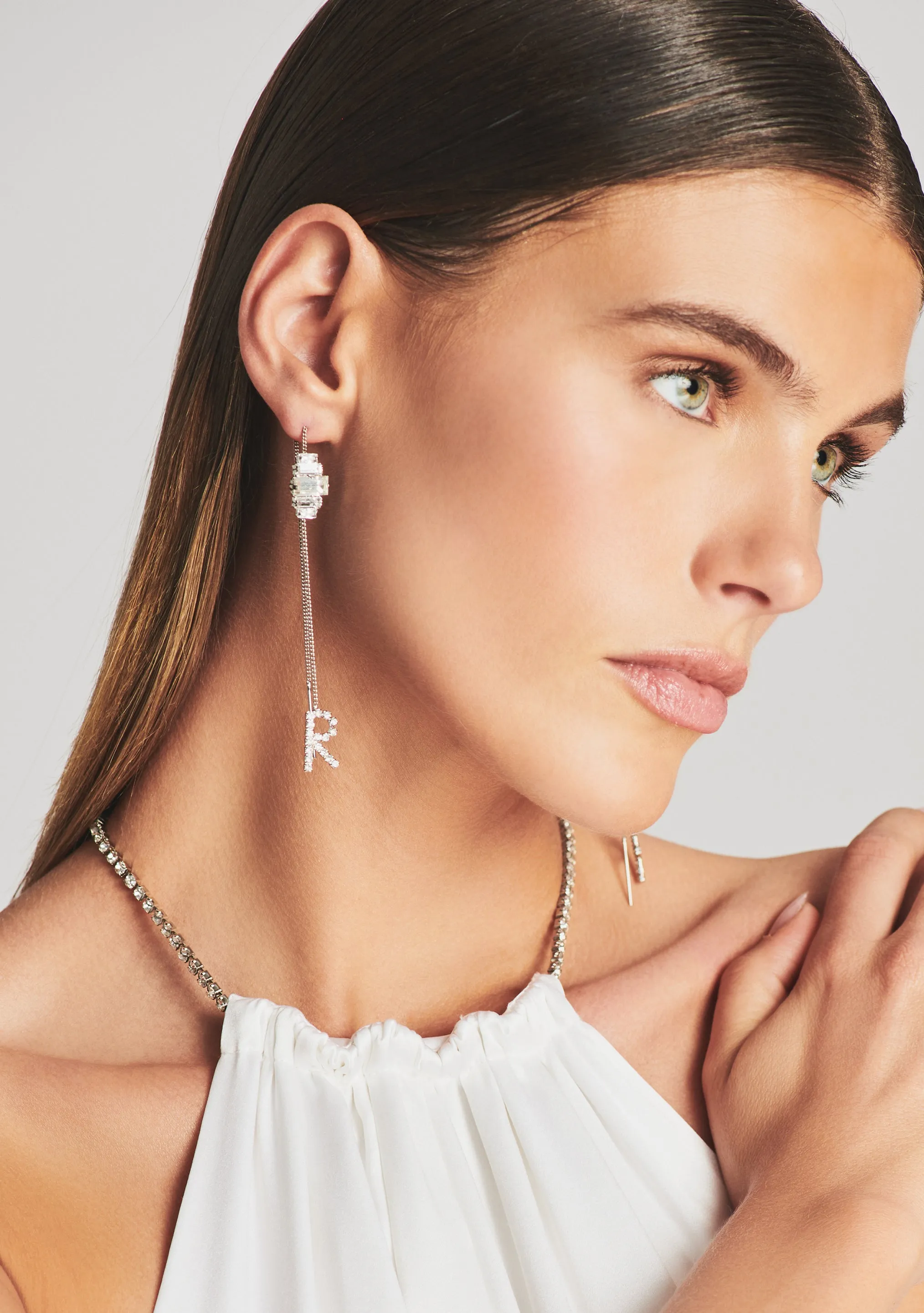 Aster Letter Earring sold by Retrofete product image thumbnail 2