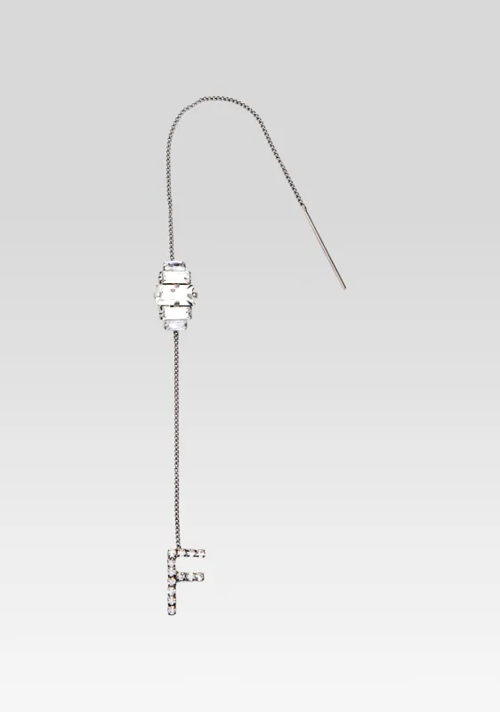 Aster Letter Earring sold by Retrofete