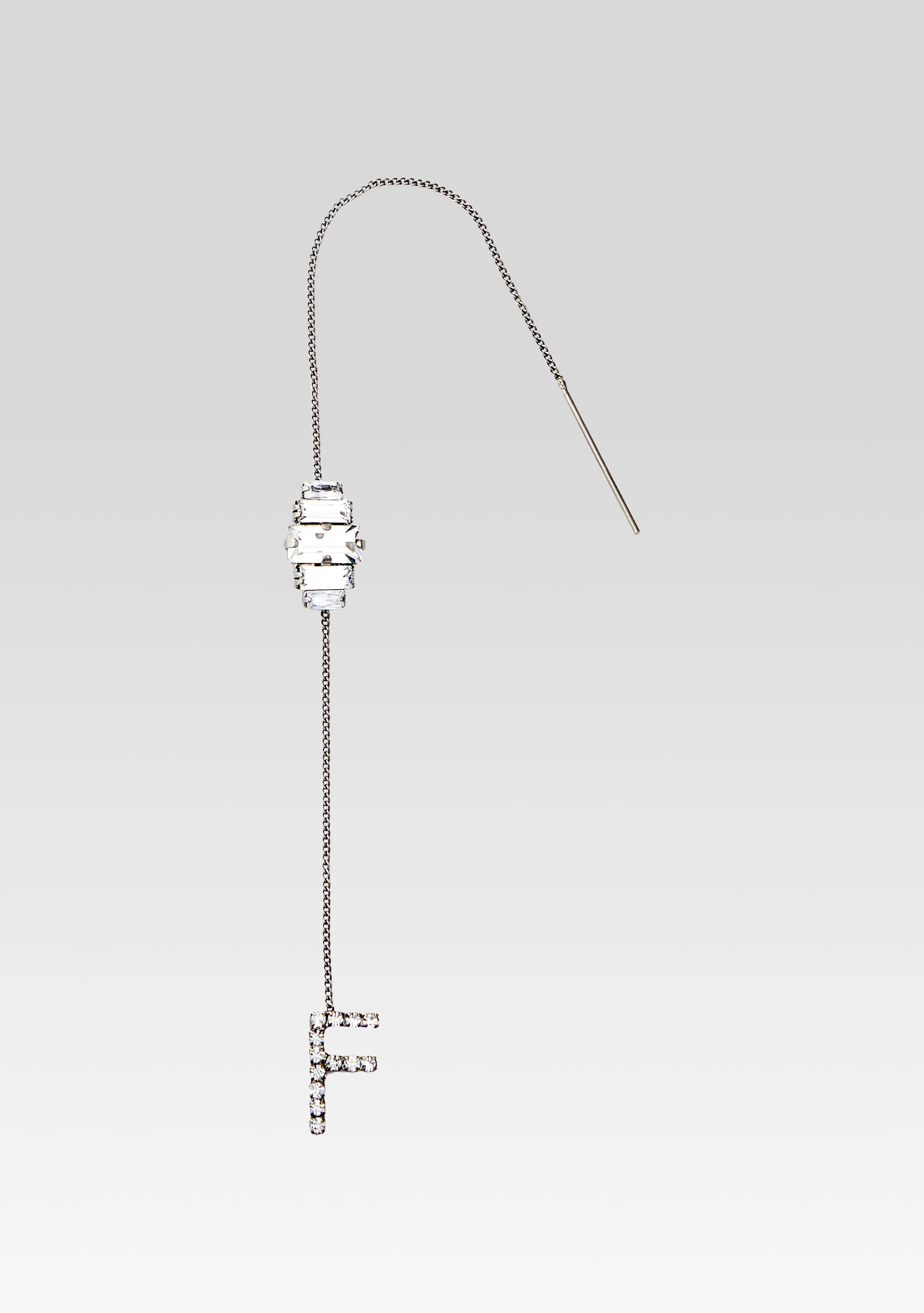 Aster Letter Earring sold by Retrofete