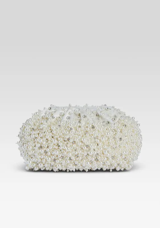 Magalie Pearl Bag sold by Retrofete