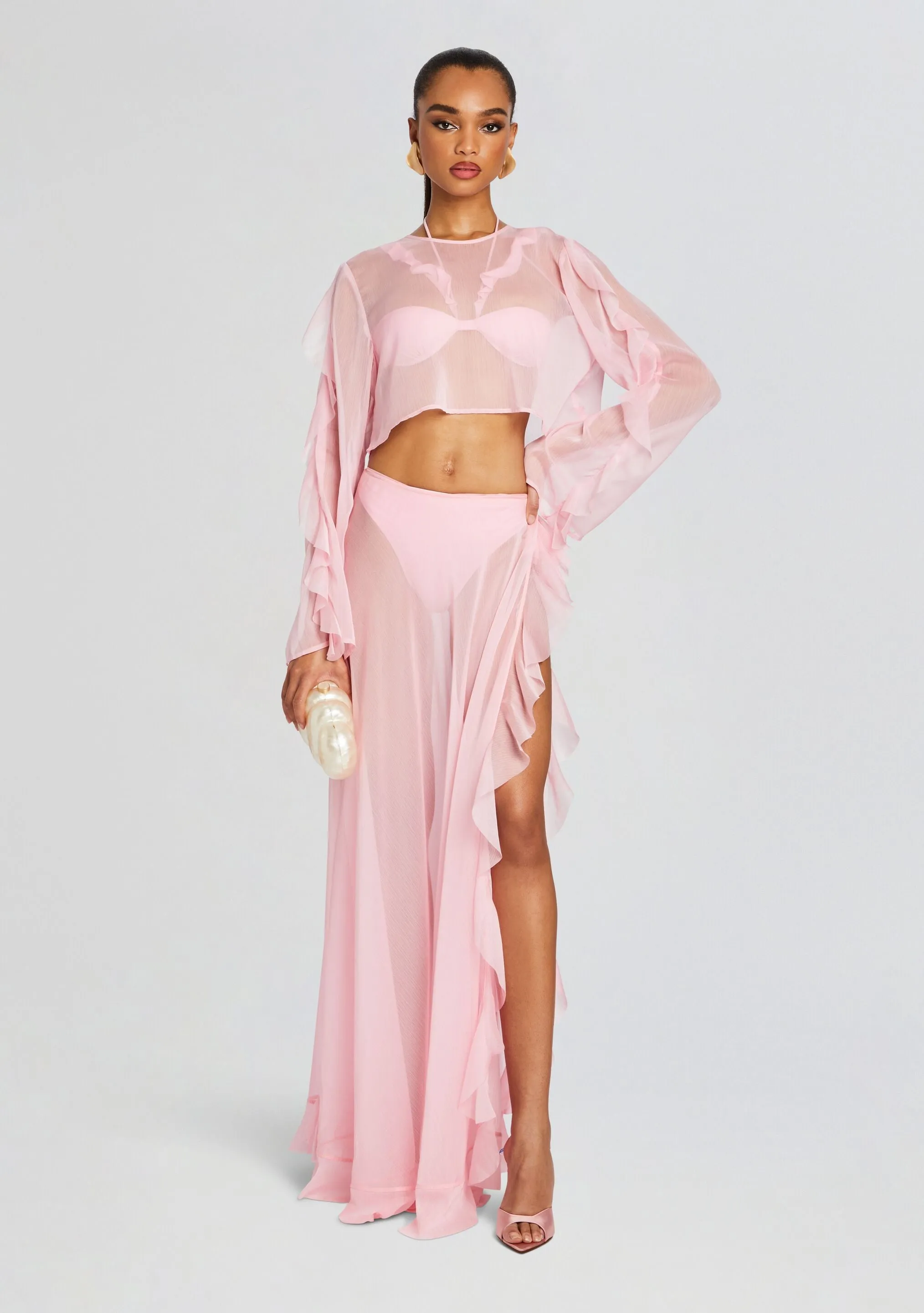 Or Maxi Skirt sold by Retrofete product image thumbnail 5