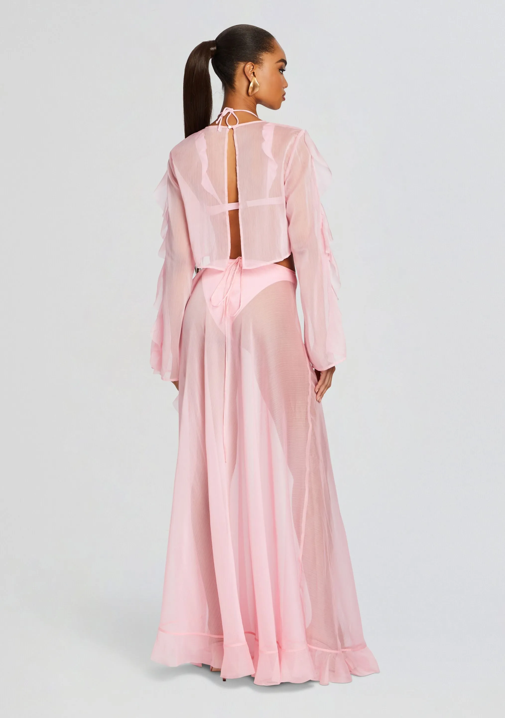 Or Maxi Skirt sold by Retrofete product image thumbnail 4