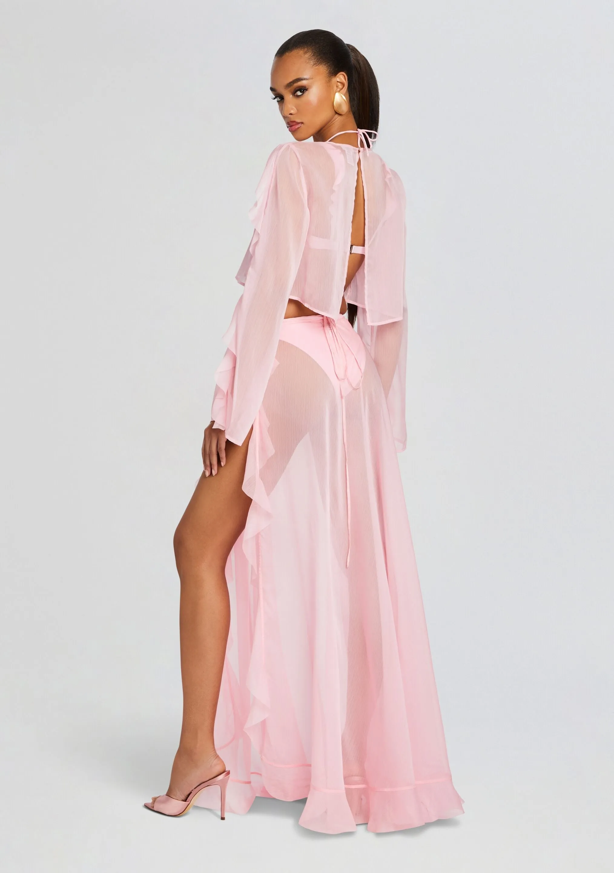 Or Maxi Skirt sold by Retrofete product image thumbnail 3