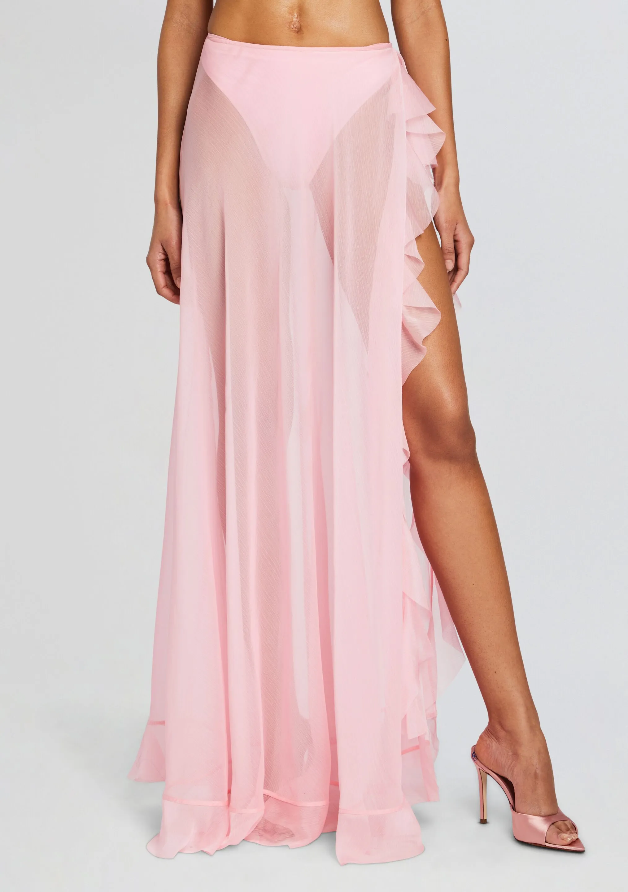 Or Maxi Skirt sold by Retrofete