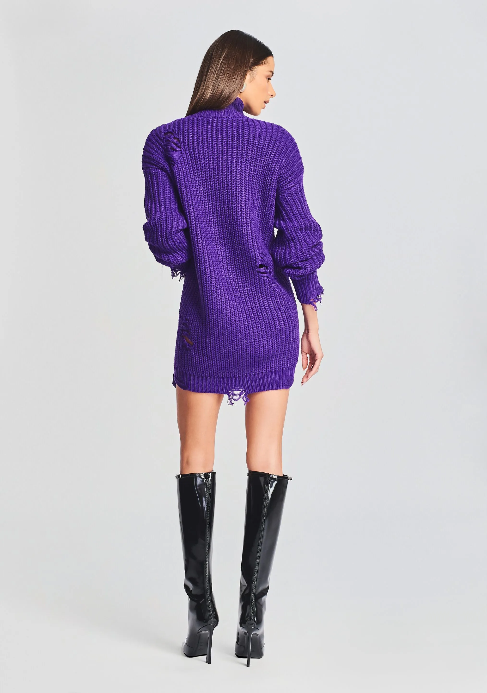 Florence Sweater Dress sold by Retrofete product image thumbnail 4