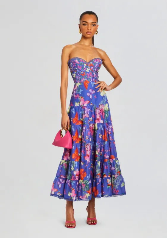 Danny Long Dress made by Retrofete