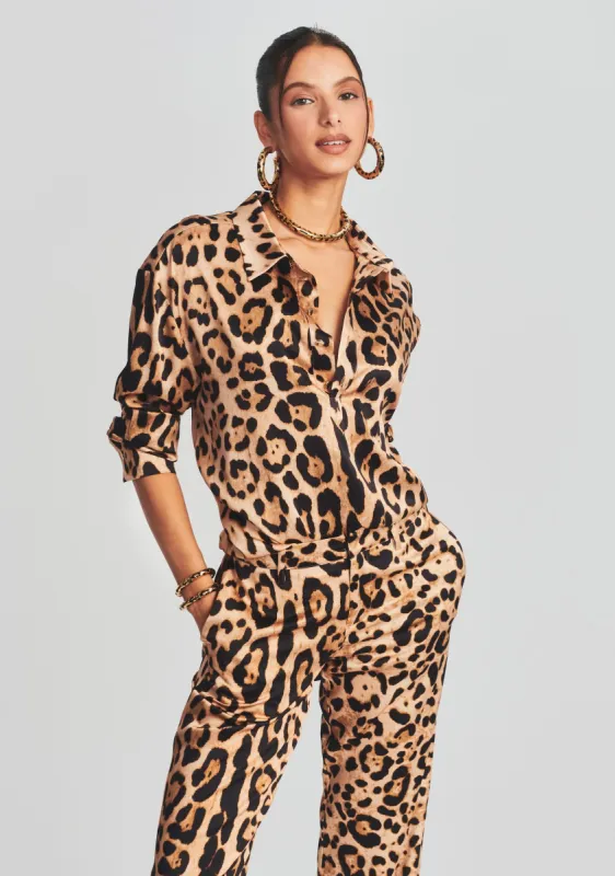 Evan Silk Shirt sold by Retrofete