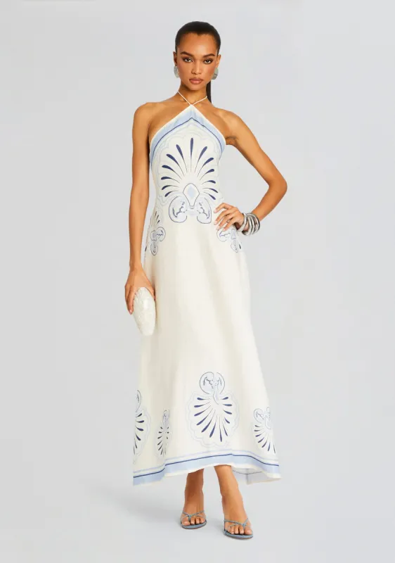 Eleanor Maxi Dress sold by Retrofete