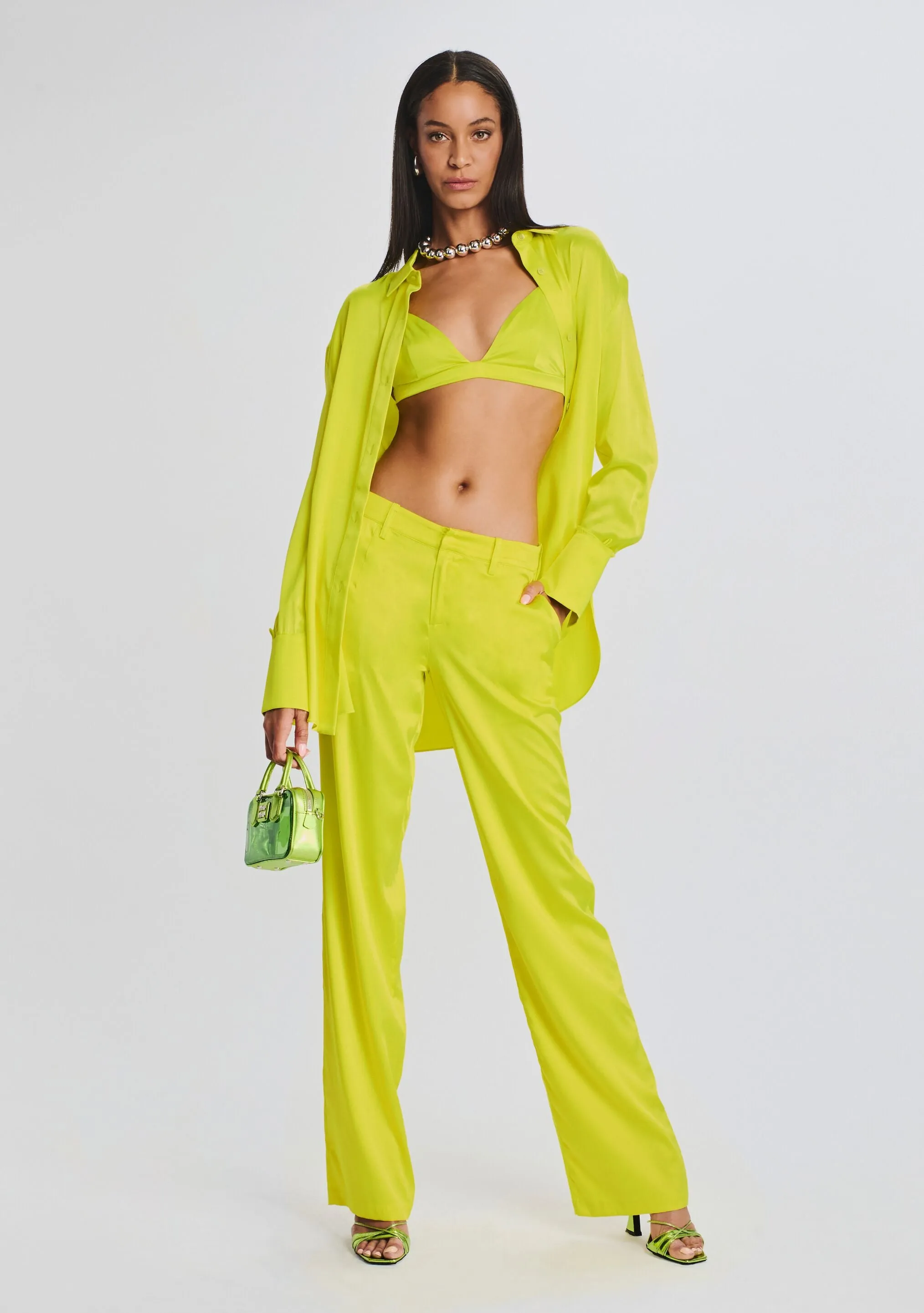 Cayne Silk Shirt sold by Retrofete product image thumbnail 5