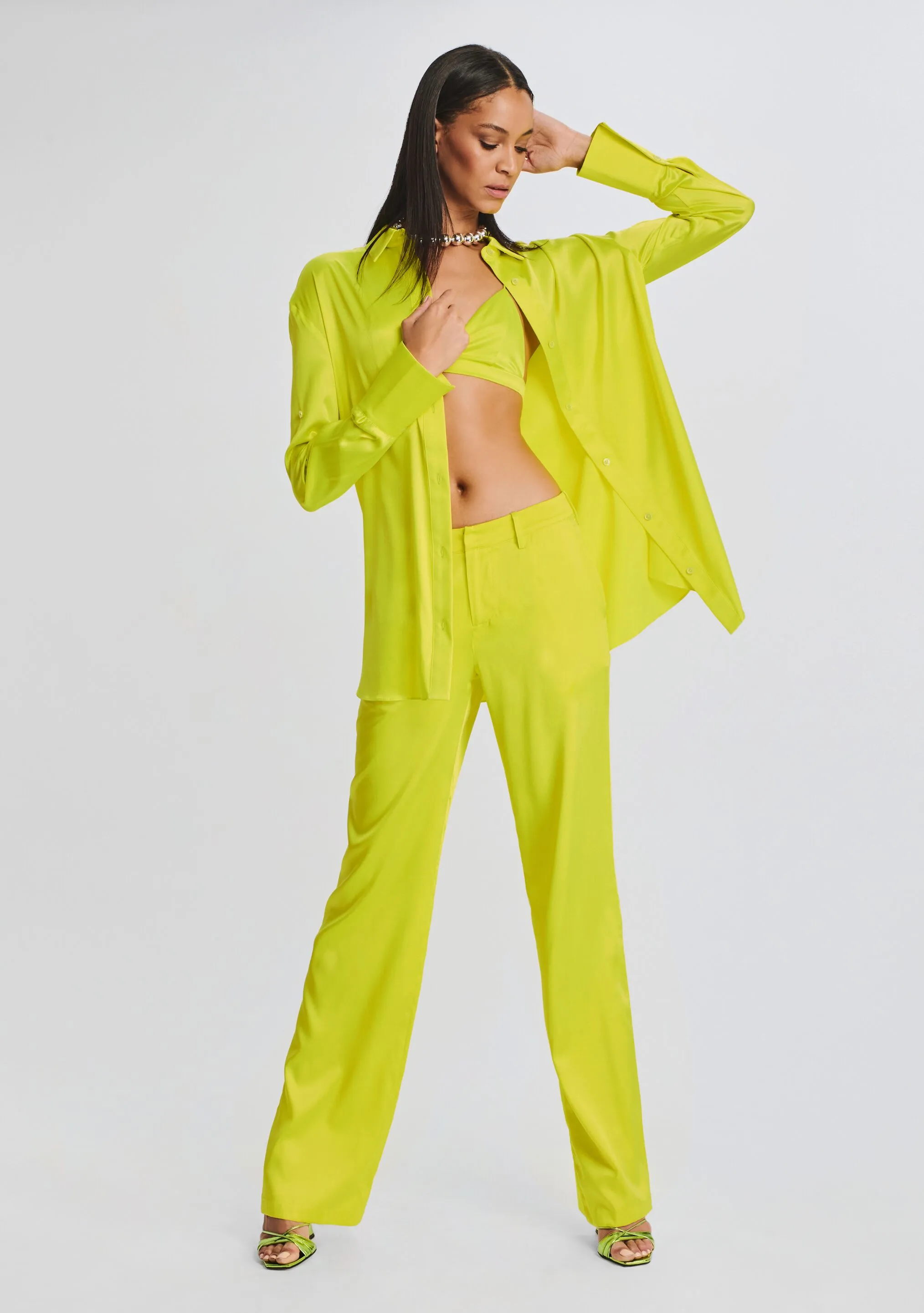 Cayne Silk Shirt sold by Retrofete product image thumbnail 2